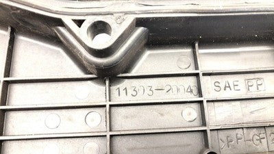 01-10 Toyota Highlander Complete Set Of Timing Covers Upper Lower Inner Outer