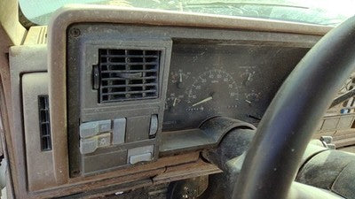 1992-1994 Chevy Silverado 1500 Trim Bezel Around Speedometer Dash Surround Panel