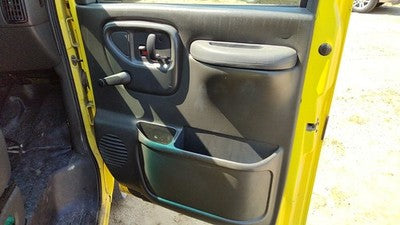 1999-2002 Express Van 2500 Passenger Right Front Door Trim Panel 69W Dark Gray