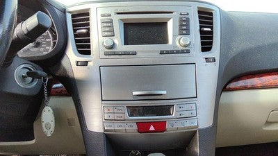 2012 Subaru Legacy Outback Trim Bezel Around Radio Surround Dash Panel Oem