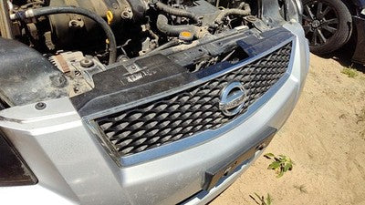 2007-2012 Nissan Sentra Sr Front Grille Oem Chrome 62070Ze90b