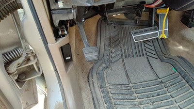 1992 Buick Park Ave Ultra Parking Brake Pedal Assembly Complete Emergency Unit