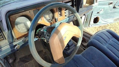 1986 Ford Ranger Steering Wheel Oem Blue
