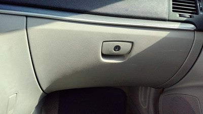 2007-2008 Hyundai Sonata Glove Box Assembly Complete Door With Latch Oem Fz Gray