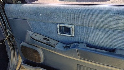 95 Nissan Pathfinder Passenger Right Front Inside Door Trim Panel Only Oem Blue