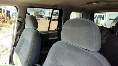 2004-2005 Ford Explorer Pair Of Headrests Oem Left Right Set Seat Gray Tt