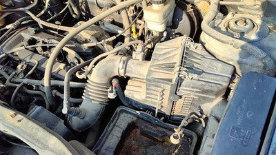 2005 Mazda Tribute Complete Air Intake Filter Box Housing With Tube Oem 2.3L