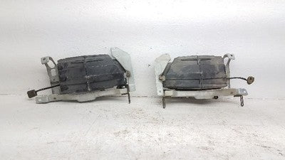 89 Toyota Corolla All-Trac Pair Of Rear Amplifier Subwoofer Speakers Set Factory