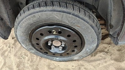 2005-2009 Chevy Equinox 17 Wheel Oem Factory 5 Spoke Chrome Rim Qz7