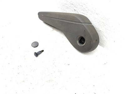 08-10 Dodge Grand Caravan Passenger Right Front Arm Rest Side Seat Oem Gray Ds