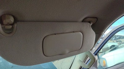 2001-2005 Ford Explorer Passenger Right Sun Visor Oem Tan Gp 1L2z7804104haa