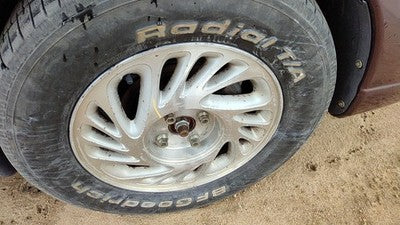 1998 1999 Saturn Sl2 15 Aluminum Wheel Oem Factory Rim