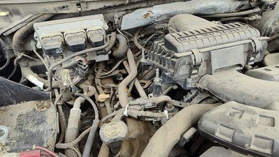 2005-2006 Ford F150 Complete Fuel Rail With Injectors Set Loaded Oem 5.4L