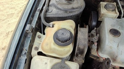 1992-2001 Saturn Sl1 Coolant Reservoir Radiator Overflow Tank Bottle Oem