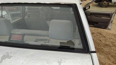 1991-1992 Volvo 740 Back Glass Rear Window Oem Sedan 13927843