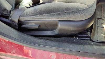 2011 Chevy Impala Passenger Right Side Seat Trim Panel Oem Ebony 19C