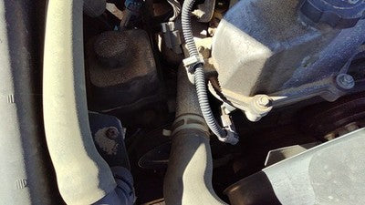 2004-2009 Gmc Envoy Power Steering Pump With Pulley Oem 4.2L 26112229
