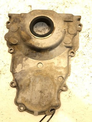 1999-2007 Chevy Silverado 2500 6.0L Timing Cover oem 12556623