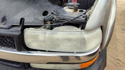 1999-2001 Chevy Silverado 2500 Driver Left Head Light Oem Front Lamp 16526133