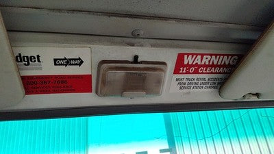 1996 Isuzu Npr Dome Light Oem Gray