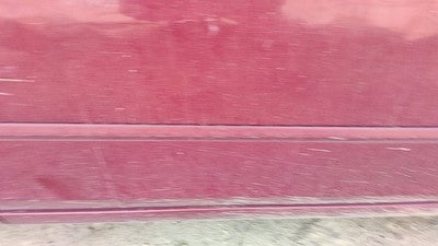 2006 Nissan Altima Passenger Right Front Moulding From Door Trim Strip Red A15