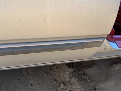 1986 Olds 88 Passenger Right Rear Moulding From Door Oem Back Trim Strip