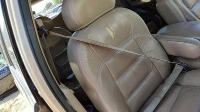 1998 Lincoln Navigator Passenger Right Front Seat Belt Retractor Shoulder Tan Kx