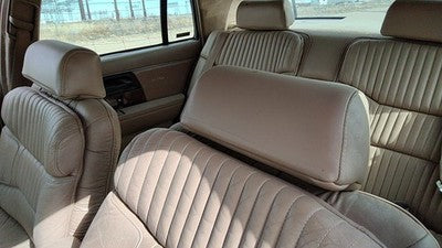 1992 Buick Park Ave Ultra Pair Of Front Headrests Oem Left Right Set Seat