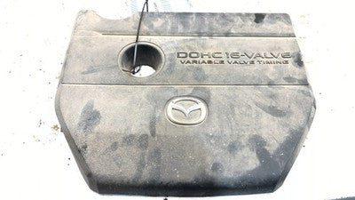 2006-2013 Mazda 3 Engine Cover Top Plastic Shield Oem 2.0L Lf96102f0c