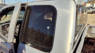 1997-2004 Dodge Dakota Driver Left Rear Quarter Glass Back Side Window Oem