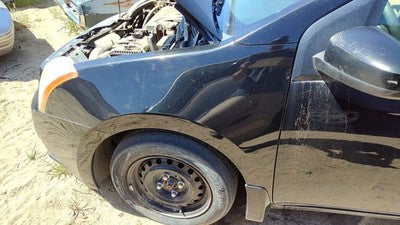 2007-2012 Nissan Sentra Driver Left Front Fender Oem 2.0L Black Kh3 63113Et030