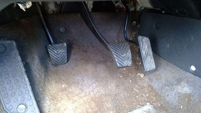 1991 Mitsubishi Galant Vr-4 Complete Clutch And Brake Pedal Assembly Oem