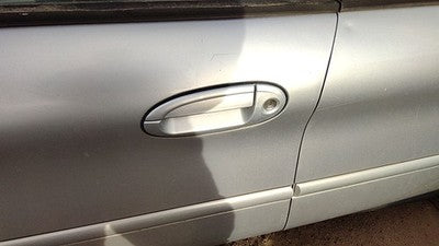1997 Ford Taurus Driver Left Front Outside Door Handle Oem Silver Ts