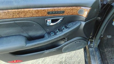 01-05 Hyundai Xg350 Driver Left Front Door Trim Panel With Master Switch Black
