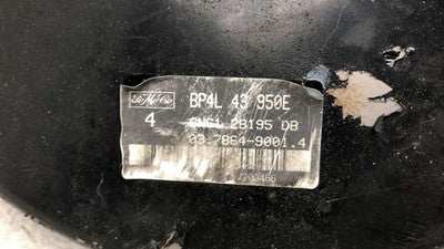 2008 Mazda 3 Power Brake Booster With Master Cylinder Pair Set Oem Bpys4340Zc