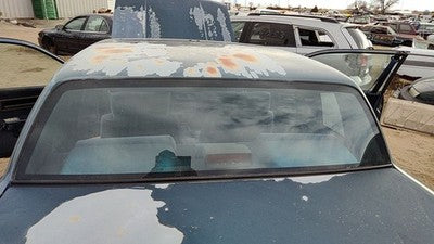 1985-1991 Olds Cutlass Calais Back Glass Rear Window Oem 2 Door 20360659