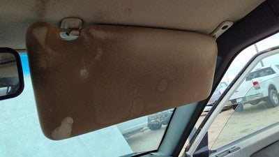 1991 Volvo 740 Passenger Right Sun Visor Oem Gray