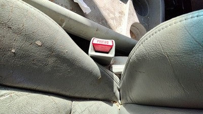 2005-2010 Honda Odyssey Driver Left Front Seat Belt Buckle Receiver Oem Gray