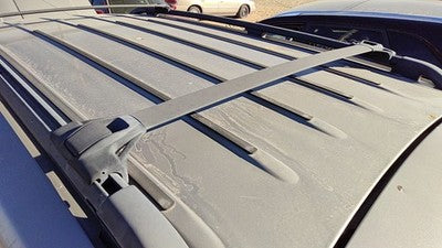 2001 Jeep Grand Cherokee Luggage Rack Cross Bars Only Oem Roof