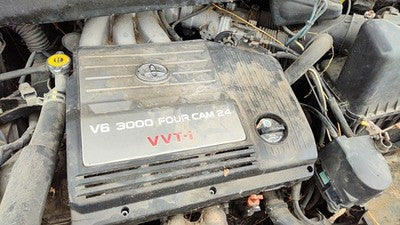 2001-2003 Toyota Sienna Engine Cover Top Plastic Shield Oem 3.0L 1125920070