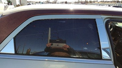 2005-2010 Chrysler 300 Passenger Right Rear Side Window Door Glass Oem Back