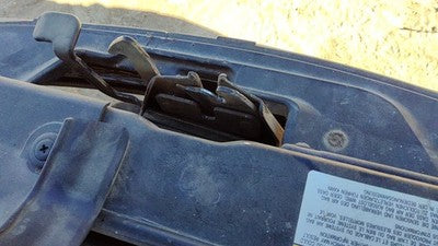 2006-2008 Hyundai Sonata Hood Latch Assembly With Bracket Oem 641010a000