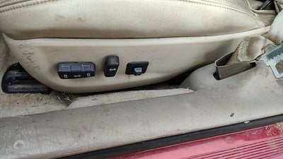 2001 Cadillac Eldorado Driver Left Side Power Seat Switch With Trim Panel Shale