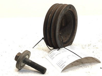 1985-1992 Volvo 740 Harmonic Balancer Crankshaft Pulley With Bolt Oem B230f At