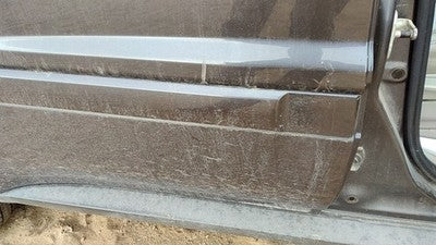 05-09 Equinox Passenger Right Rear Moulding From Door Back Trim Granite Gray 44U