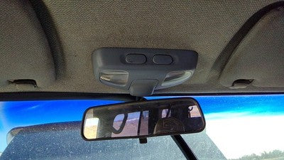 1995 Nissan Pathfinder Inside Rear View Mirror Oem Windshield Mounted