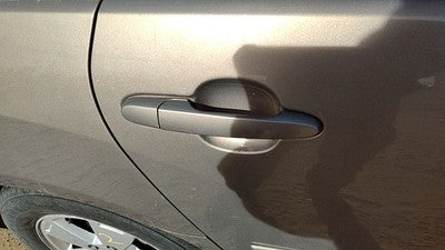 2006-2007 Chevy Impala Passenger Right Rear Outside Door Handle Back Bronze 53U