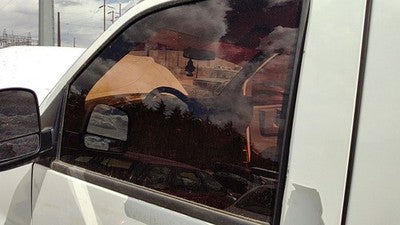 1996-14 Chevy Express Van Driver Left Front Side Window Door Glass Oem 84458570