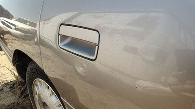 99 Cadillac Deville Passenger Right Rear Outside Door Handle Oem Back 46A Beige