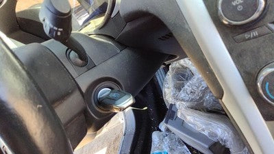 2013 Ford Fusion Steering Column Assembly Oem Dg9Z3C529A